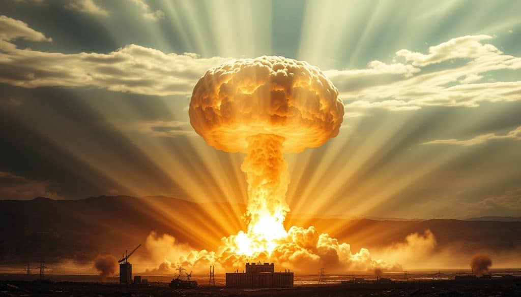 atombombe reichweite