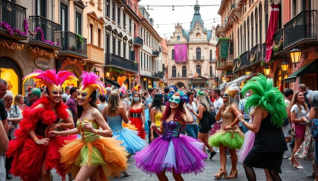 warum verkleidet man sich an karneval