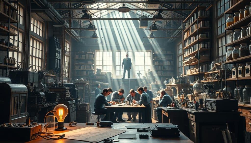 wer hat die glühbirne erfunden