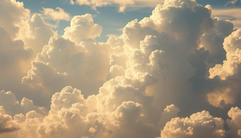 wie hoch sind wolken