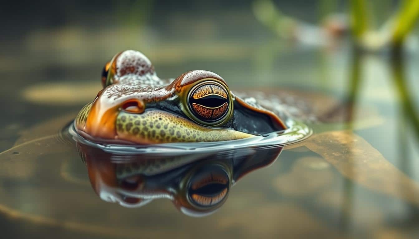 wie lange können frösche unter wasser bleiben