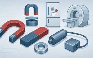 Arten von Magneten: Übersicht und Anwendungen