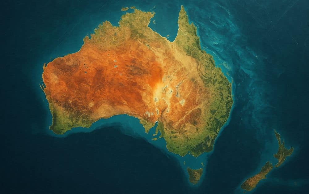 Ist Australien eine Insel oder ein Kontinent?