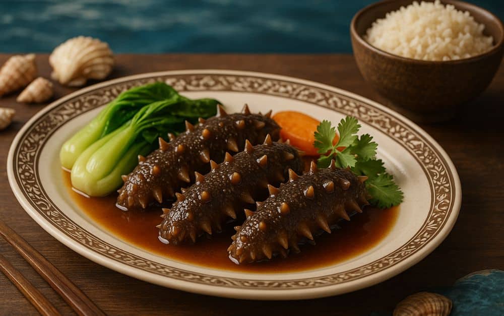 Kann man Seegurken essen?