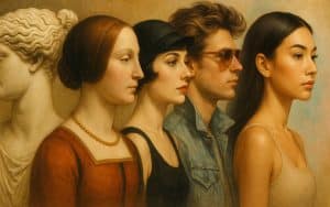 Schönheitsideale im Wandel der Zeit - Eine Übersicht