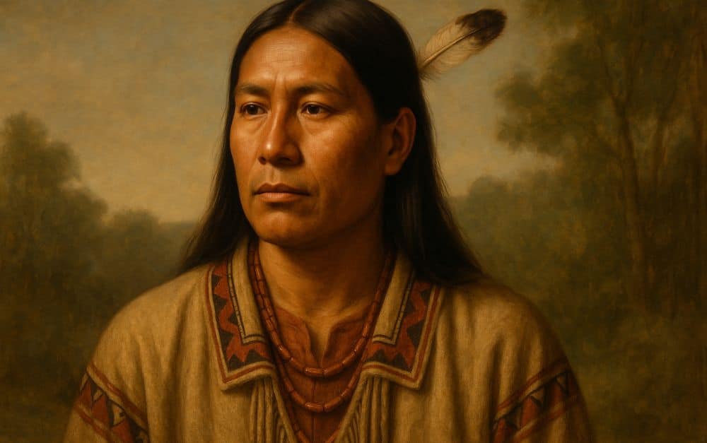 Warum haben Indianer keinen Bart?