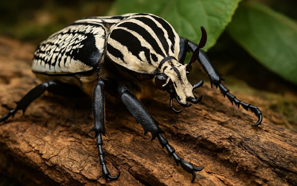 Welcher ist der größte Käfer der Welt?